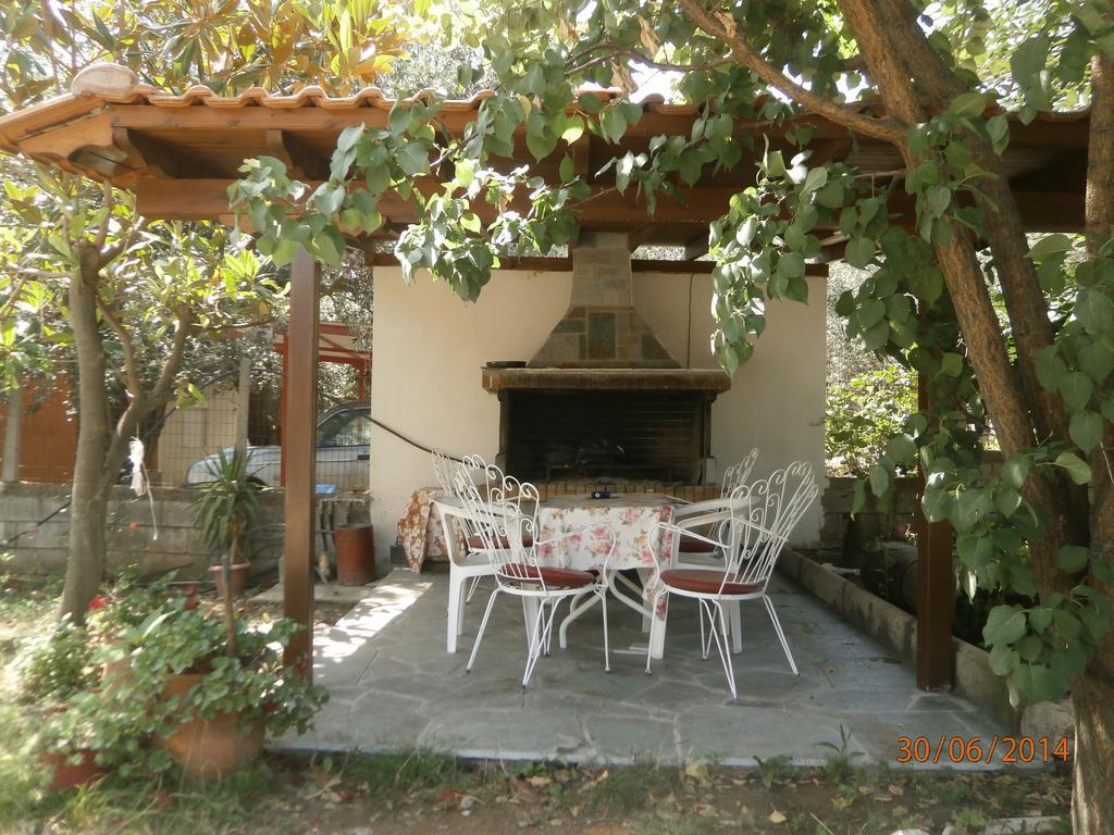 Ioannis Avrades Apartments Agiokampos Extérieur photo